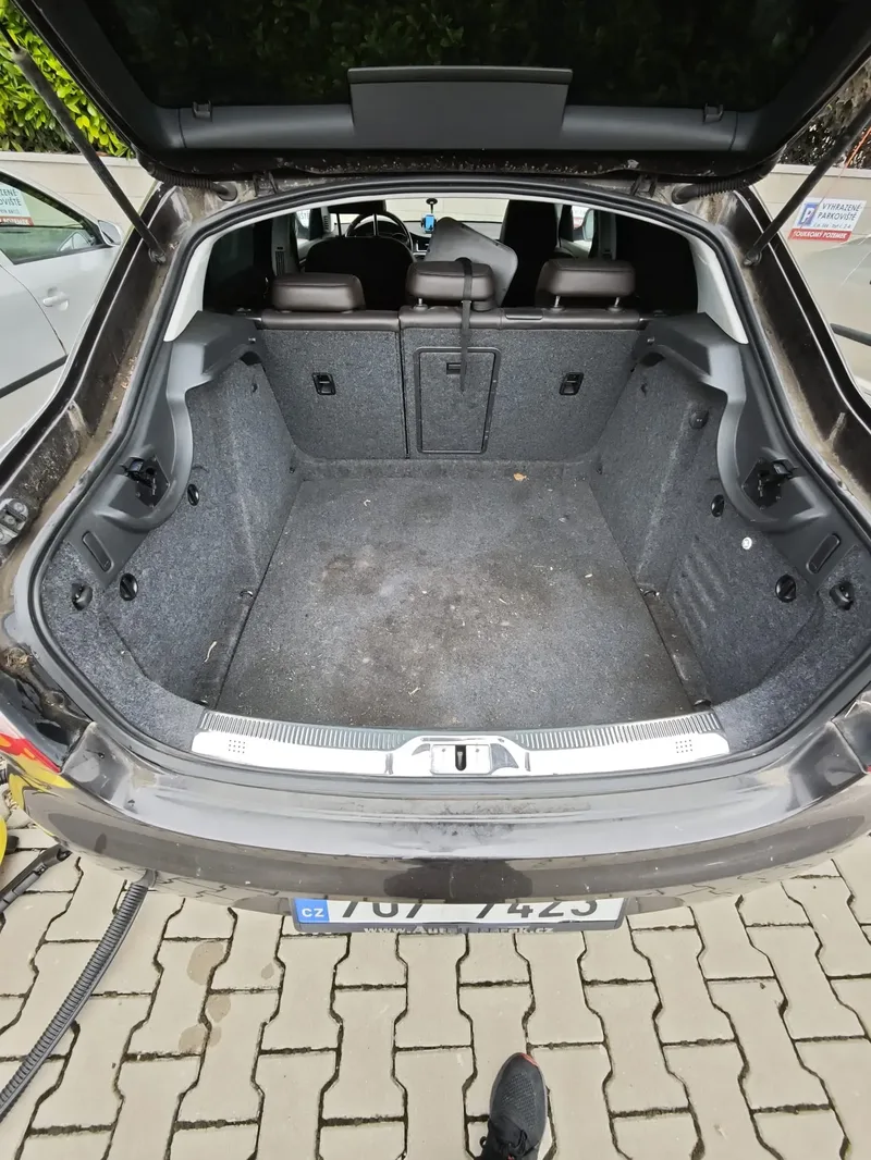 Extrémní znečištění detail